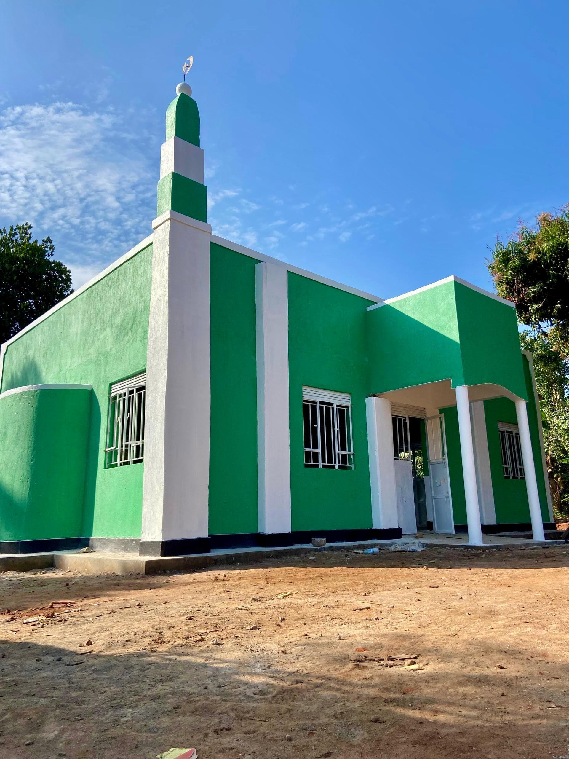 A masjid supported by Musana in Eastern Uganda